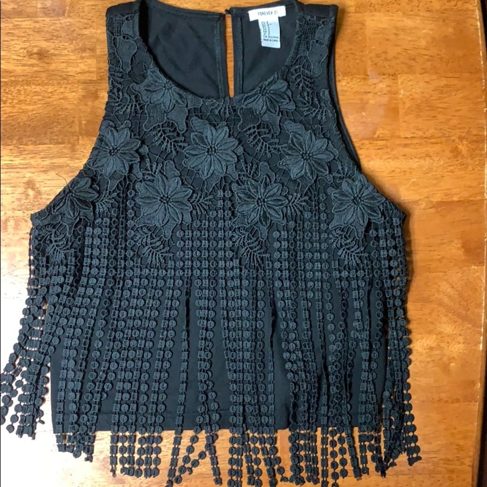 Black crop